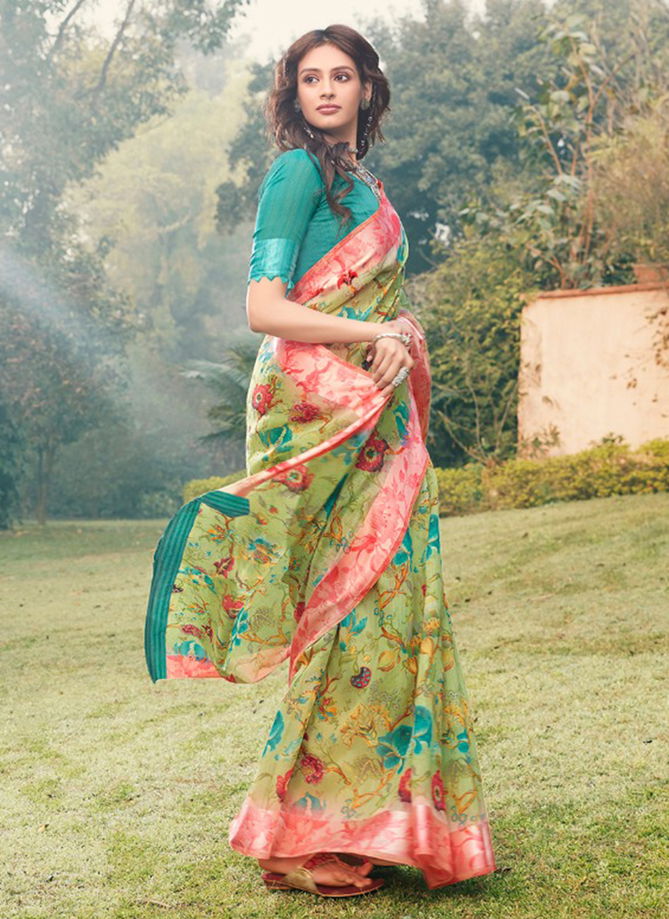 Kanchana Shangrila Sarees Collection With Beautiful Designs